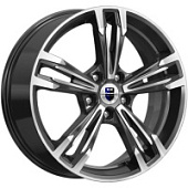 Karrera Light, K&K Karrera Light 7x18 5*114.3 ET37 DIA66.6 Дарк платинум Литой, Диски