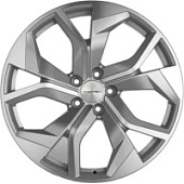 KHW 2006, Khomen KHW 2006 8.5x20 5*114.3 ET30 DIA60.1 Brilliant Silver Литой, Диски