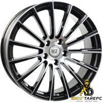 RST R108 8x18 5*112 ET43 DIA66.6 BKFP Литой
