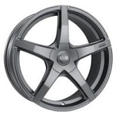 Vittoria, OZ Vittoria 8x17 5*114.3 ET45 DIA75.1 Matt Dark Graphite Литой, Диски