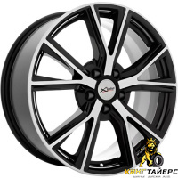 X'trike X-122 7.5x18 5*120 ET43 DIA72.6 BKFP Литой