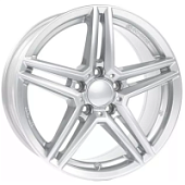 M10X, Rial M10X 8.5x20 5*112 ET29 DIA66.6 Polar Silver Литой, Диски
