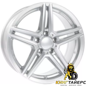 M10X, Rial M10X 8.5x20 5*112 ET29 DIA66.6 Polar Silver Литой, Диски