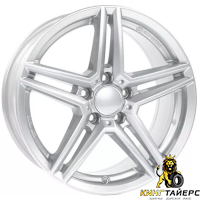 Rial M10X 8.5x20 5*112 ET29 DIA66.6 Polar Silver Литой