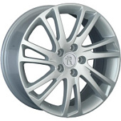 FD120, Replay FD120 7.5x17 5*108 ET52.5 DIA63.3 Silver Литой, Диски