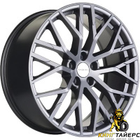 Khomen KHW 2005 8.5x20 5*112 ET30 DIA66.6 Black Литой