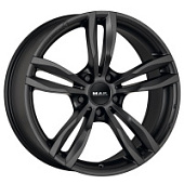 Luft, MAK Luft 8.5x19 5*120 ET33 DIA72.6 Matt Black Литой, Диски