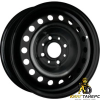 Trebl 53A43C 5.5x14 4*100 ET43 DIA60.1 Black Штампованный