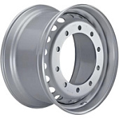 10/225/176/130, Asterro 10/225/176/130 6.75x17.5 10*225 ET130 DIA176 Silver Штампованный, Диски