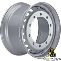 Asterro 10/225/176/130 6.75x17.5 10*225 ET130 DIA176 Silver Штампованный
