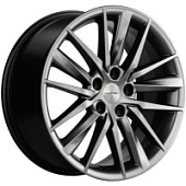 KHW 1807, Khomen KHW 1807 8x18 5*108 ET46 DIA63.3 Black Литой, Диски