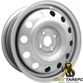Huyndai Solaris/Kia Rio, ТЗСК Huyndai Solaris/Kia Rio 6x15 4*100 ET48 DIA54.1 Black Штампованный, Диски