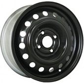 8030T, Trebl 8030T 6x15 5*100 ET55 DIA56.1 Silver Штампованный, Диски