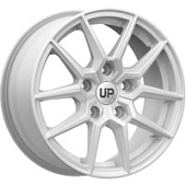 UP117, Wheels UP UP117 6.5x15 5*100 ET45 DIA67.1 New Black Литой, Диски