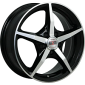 M56, Alcasta M56 6x15 4*100 ET40 DIA60.1 BKF Литой, Диски