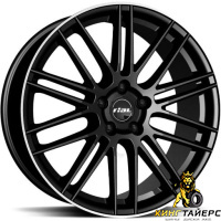 Rial KiboX 9.5x21 5*120 ET42 DIA74.1 Metal Grey Литой