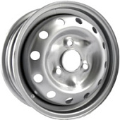 ВАЗ 1111, Accuride ВАЗ 1111 4x12 3*98 ET40 DIA58.6 Black Штампованный, Диски