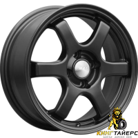 Скад Киото 6x15 4*100 ET45 DIA67.1 Антрацит-алмаз Литой