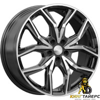 Скад Арика 8x19 5*108 ET55 DIA63.3 Графит Литой