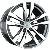 B170, Replay B170 9x19 5*120 ET48 DIA74.1 Silver Литой, Диски
