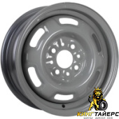 ВАЗ 2108, Accuride ВАЗ 2108 5x13 4*98 ET35 DIA58.6 Grey Штампованный, Диски