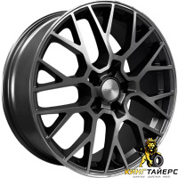 Khomen KHW 1818 7x18 5*112 ET43 DIA57.1 F-Silver Литой