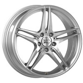 MM037, 1000 Miglia MM037 7.5x17 5*112 ET47 DIA66.6 Anthracite Polished Литой, Диски