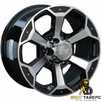 LS 187 7.5x18 6*139.7 ET36 DIA100.1 Silver Литой