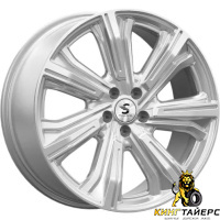 K&K Kleemann 8.5x20 5*108 ET40 DIA63.3 Алмаз черный Литой