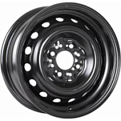 ВАЗ 2103, Accuride ВАЗ 2103 5x13 4*98 ET29 DIA60.1 Black Штампованный, Диски