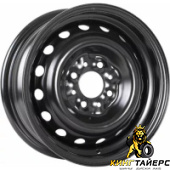 ВАЗ 2103, Accuride ВАЗ 2103 5x13 4*98 ET29 DIA60.1 Black Штампованный, Диски