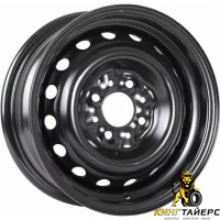 Accuride ВАЗ 2103 5x13 4*98 ET29 DIA60.1 Black Штампованный