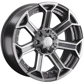 1293, LS 1293 9x20 6*139.7 ET20 DIA106.1 BKF Литой, Диски