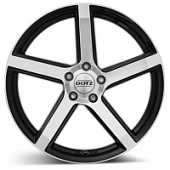 Dotz CP5 dark 8.5x20 5*112 ET35 DIA70.1 BFP Литой