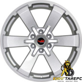 CL501, Replica Concept CL501 9x22 6*139.7 ET31 DIA77.8 Silver Литой, Диски