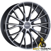 Munchen, MAK Munchen 8.5x20 5*120 ET30 DIA72.6 Silver Литой, Диски