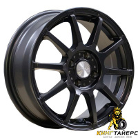 Скад Акита 6x15 4*100 ET48 DIA54.1 Черный бархат Литой