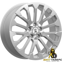 Скад КР003 7.5x19 5*114.3 ET45 DIA64.1 Diamond gloss graphite Литой