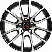 NS508, Replica Concept NS508 6.5x17 5*114.3 ET40 DIA66.1 BKF Литой, Диски