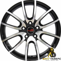 Replica Concept NS508 6.5x17 5*114.3 ET40 DIA66.1 BKF Литой