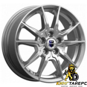 Адамар, K&K Адамар 6.5x16 5*105 ET38 DIA56.6 Алмаз черный Литой, Диски