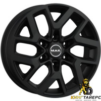 MAK Gravel 8x18 6*139.7 ET53 DIA92.3 Matt Black Литой