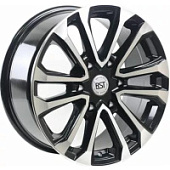 R058, RST R058 7.5x18 6*139.7 ET38 DIA67.1 BFP Литой, Диски