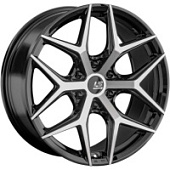 RC64, LS FlowForming RC64 9x20 6*139.7 ET30 DIA100.1 BK Литой, Диски