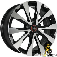 Replica Concept SB507 7x17 5*114.3 ET55 DIA56.1 BKF Литой