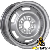 ВАЗ 2108, Accuride ВАЗ 2108 5x13 4*98 ET35 DIA58.6 Silver Штампованный, Диски