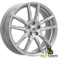 Wheels UP UP107 6.5x17 4*100 ET43 DIA60.1 Silver Classic Литой