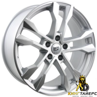 RST R068 8x18 5*112 ET30 DIA66.6 BKFP Литой