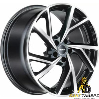 MAK Kassel 7.5x19 5*112 ET50 DIA57.1 Black mirror Литой