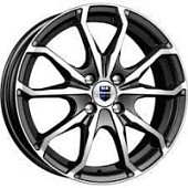 Brent, K&K Brent 6x16 4*108 ET47.5 DIA63.3 Дарк платинум Литой, Диски
